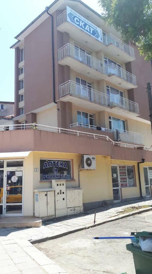 Despina Hotel Nesebar Bagian luar foto